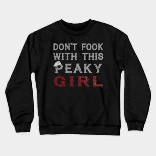 Newsboy Girl Crewneck Sweatshirt